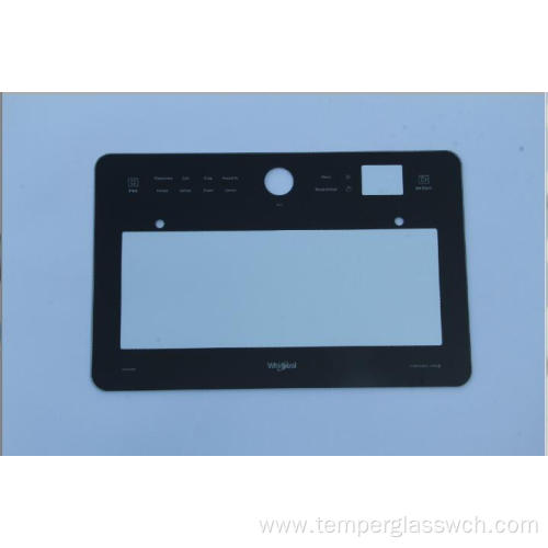 Safety Tempered Glass Control Panel